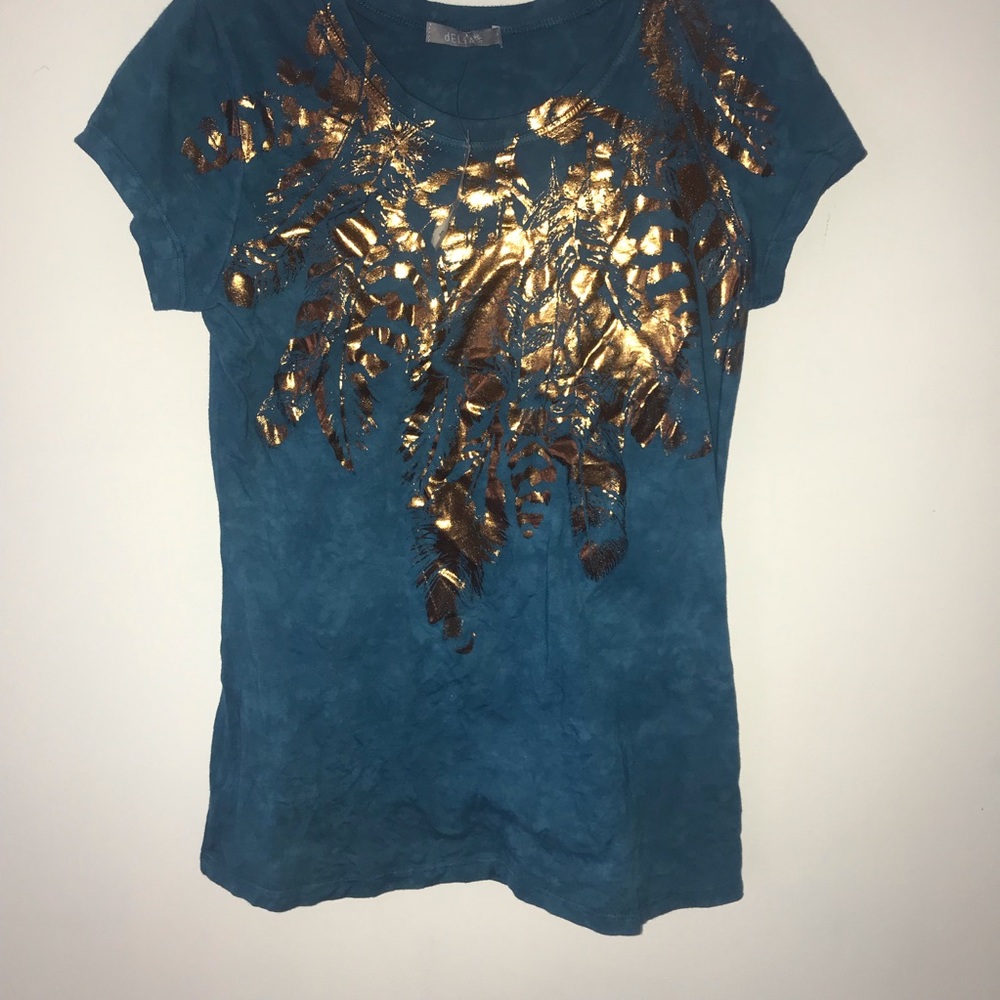 NWT Delia’s blue shirt